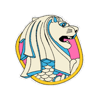 GastroBeatsSG sea singapore sneakercon sneakerconsea Sticker