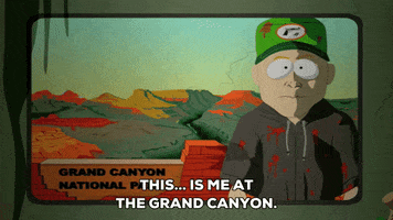 steer standing GIF by South Park 