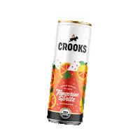drinkcrooks drink cocktail tangerine truly Sticker