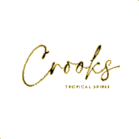 Crooks Sticker by Degage Cafe Bar