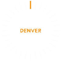 Denver Luxe Sticker by Antonio Bottero Compass