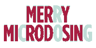 Merry Christmas Sticker by Cann