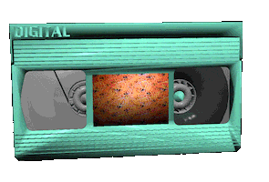 Vintage 90S Sticker by Sarah Zucker