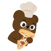 Pizza Love Sticker
