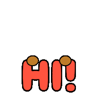 Cat Hello Sticker by 궁디팡팡 캣페스타