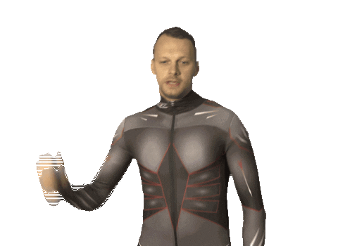 Number 1 Skeleton Sticker by IBSF Sliding