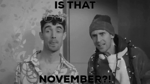 Party Months GIF by FoilArmsandHog