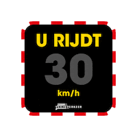 Meedoenismakkelijk Sticker by Veilig Verkeer Nederland