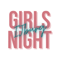 girlsforward girls night girlsnight girlsforward Sticker