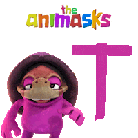 3D Hello Sticker by The Animasks