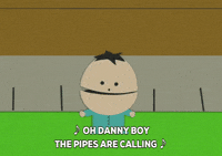 excited ike broflovski GIF by South Park 