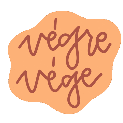 Vege Szilveszter Sticker