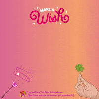 Make A Wish Frase GIF by Jacqueline M.Q.