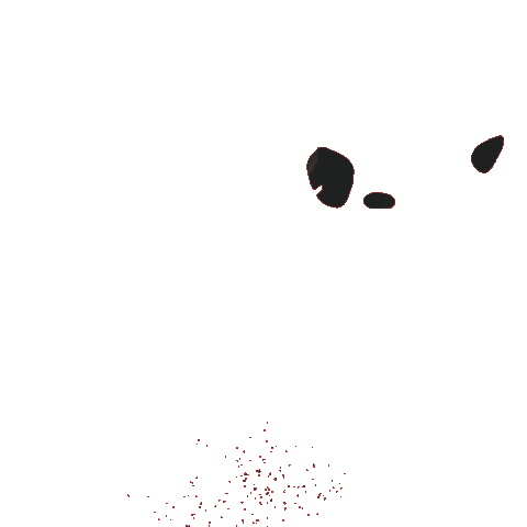 Idk Shrug Sticker by ProdigalSonFox