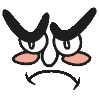 Face No Sticker by Sebastian Bosse