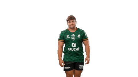 Celebration Rugby Sticker by USM Sapiac