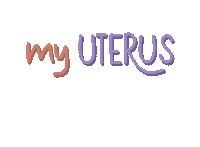 Pro Choice Typography Sticker