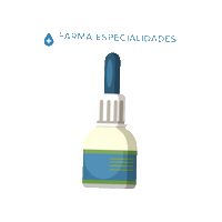Farmaespecialidades salud medicina farmacia saludable Sticker