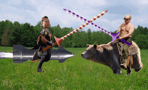 albinwira giphyupload fight meme memes GIF