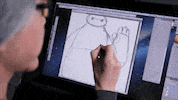 how to animator GIF by Walt Disney Animation Studios