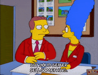 marge simpson GIF
