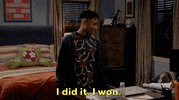 I Did It Win GIF by CBS