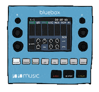 Producer Gear Sticker by Bent Rushmore