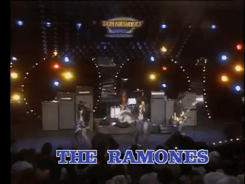 johnny ramone GIF by Ramones