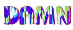 Art Glitch Sticker