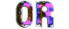Art Glitch Sticker