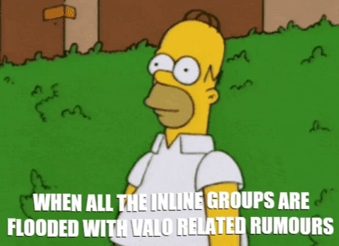 simpsons skating GIF