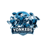 Girls Sticker by Yonkers Force Football