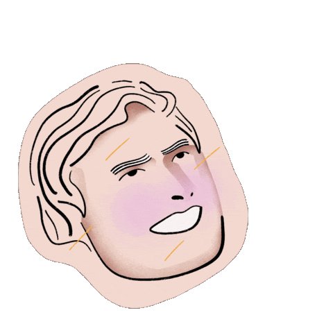 Speech Speaker Sticker by Keva Epale