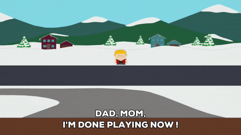 walk away no more GIF by South Park 
