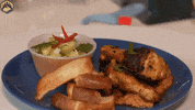 Hungry Bar B Que GIF by Hyper RPG