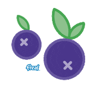 frealmilkshakes chill fruit smoothie acai Sticker