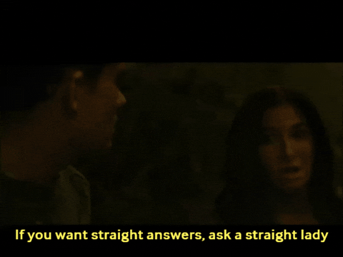 LaraKaa giphygifmaker witch queer agatha GIF