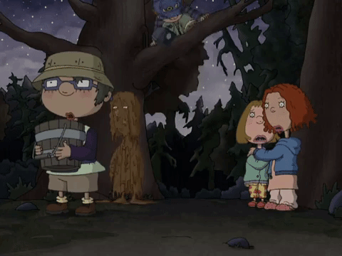as told by ginger nicksplat GIF