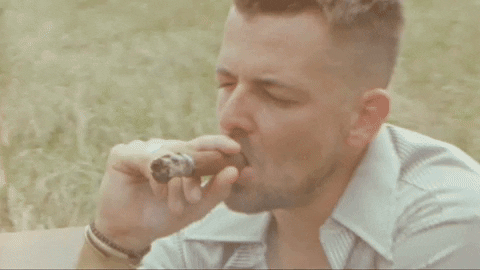 Country Music Smoking GIF by Chase Bryant