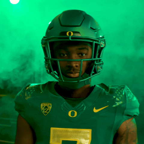 College Football GIF by GoDucks