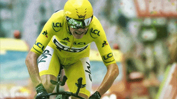 christopher clive froome the tour de force GIF by BBC