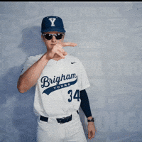 Brigham Young Byu Baseball GIF by BYU Cougars