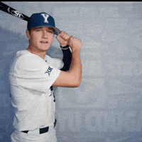 Brigham Young Byu Baseball GIF by BYU Cougars