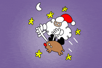 Christmas Santa GIF by Studios 2016