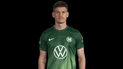 Bundesliga Thumps Up GIF by VfL Wolfsburg