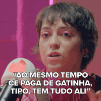 Podcast Humor GIF by Tinder Brasil