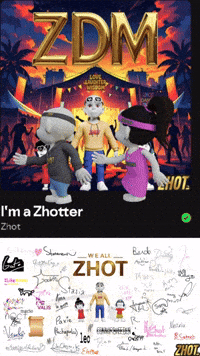 House Music Discord GIF by Zhot