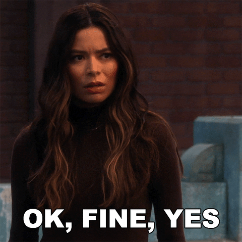 Miranda Cosgrove Yes GIF by Paramount+