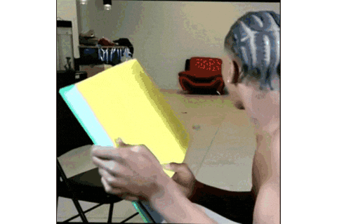 Big Mouth Run Sticker