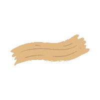 annamonics frame paper tape brown Sticker